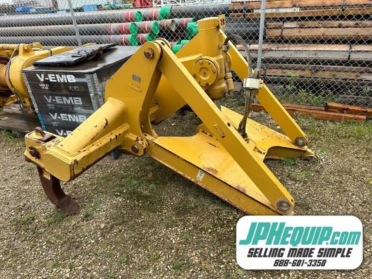 Caterpillar D6 Series Lame - Bouteur