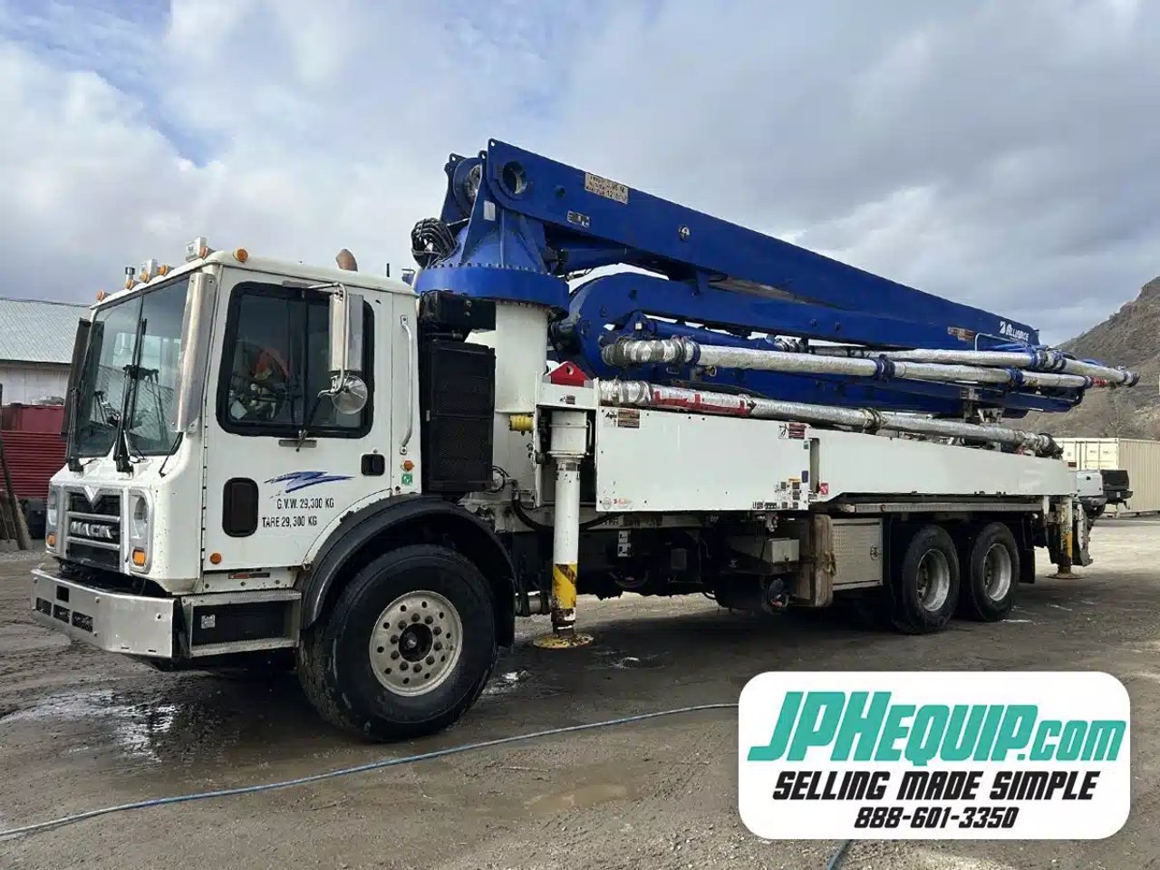 2013 Mack MRU613 Camion - pickup