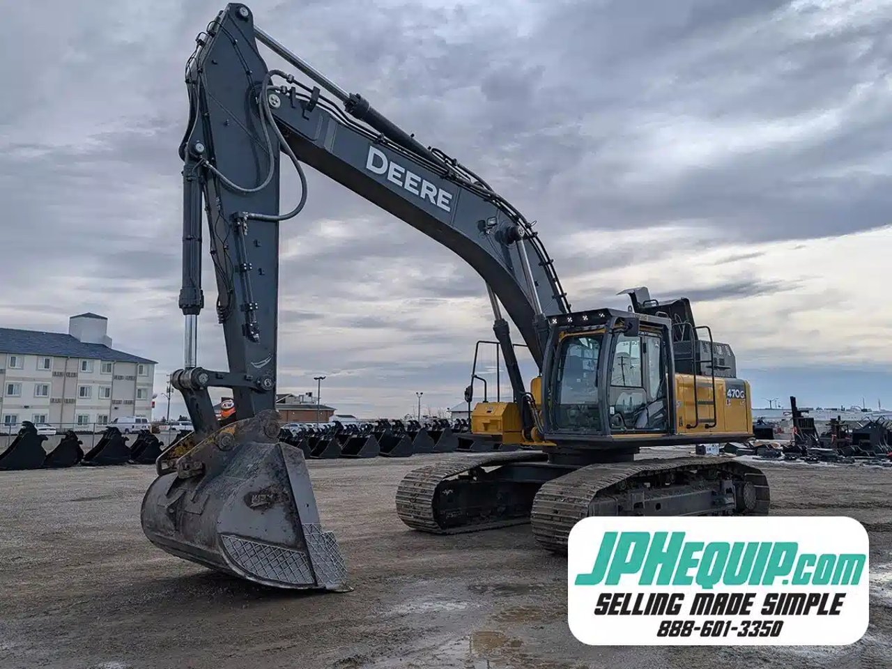 2018 John Deere 400 Series Excavatrice