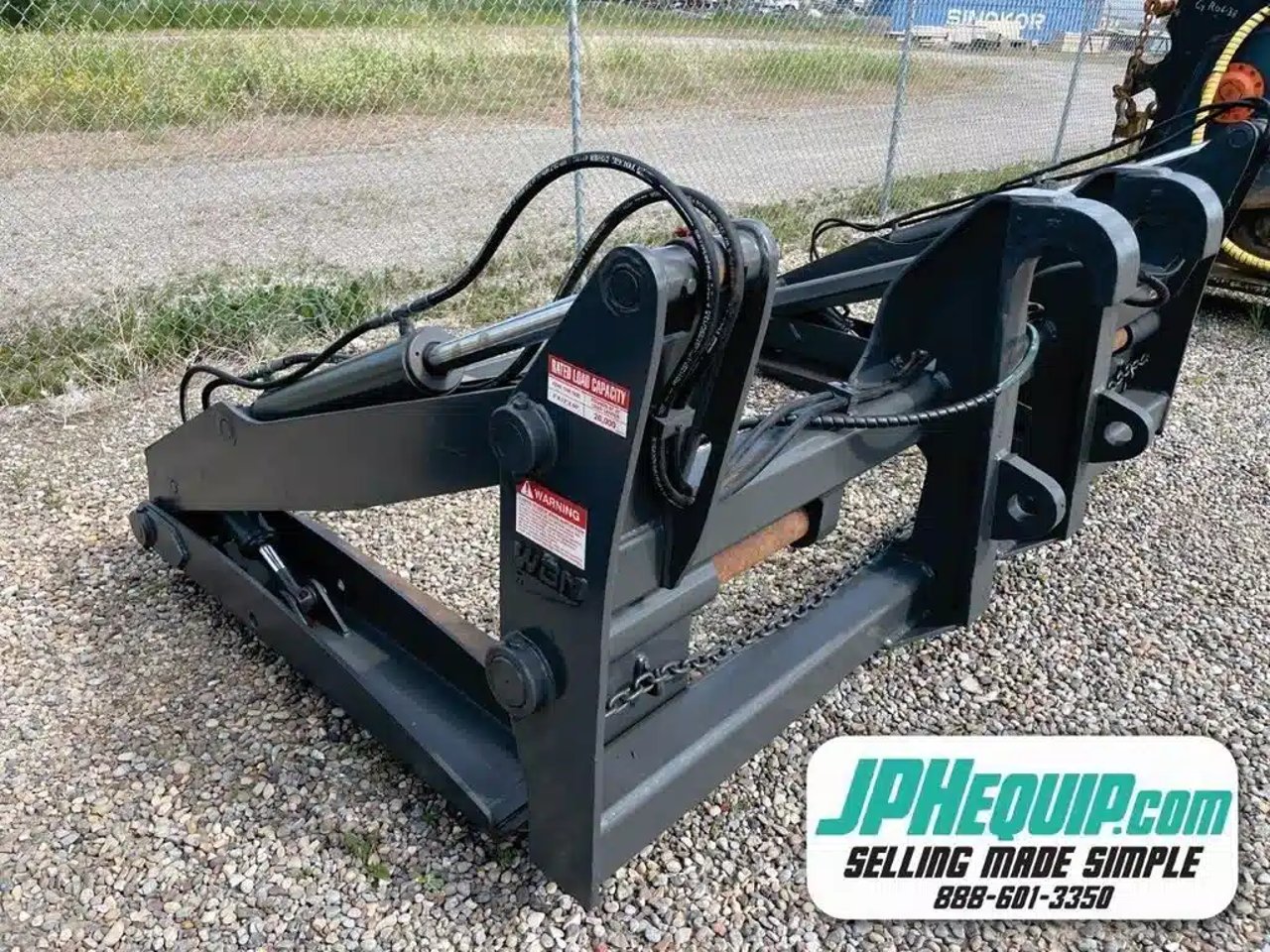 2012 WBM WA400 Series Chargeur sur roues