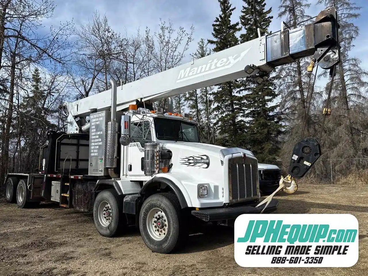 2007 Kenworth T800B Camion à benne