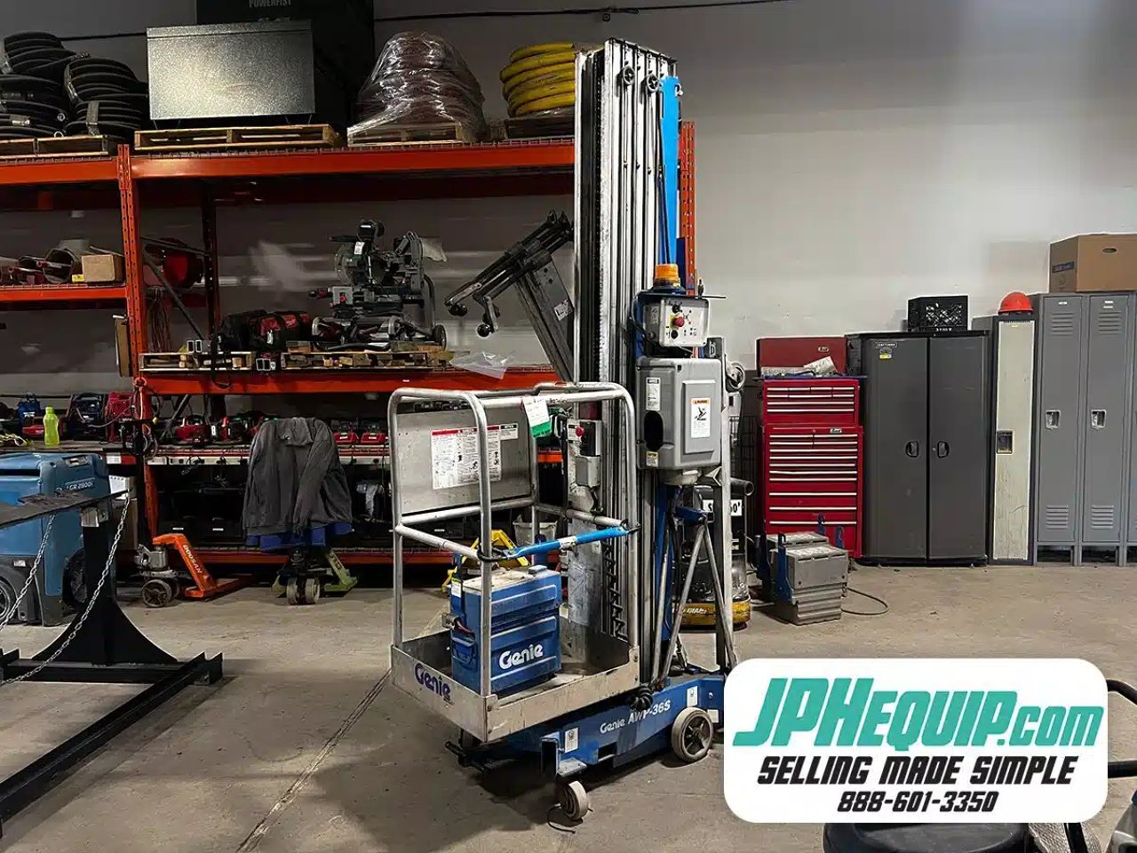 2009 Genie AWP-36S Chargeur télescopique