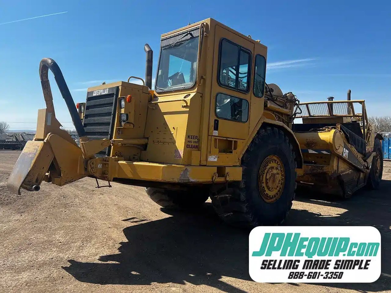 1996 Caterpillar 627 Gratte - Trainée
