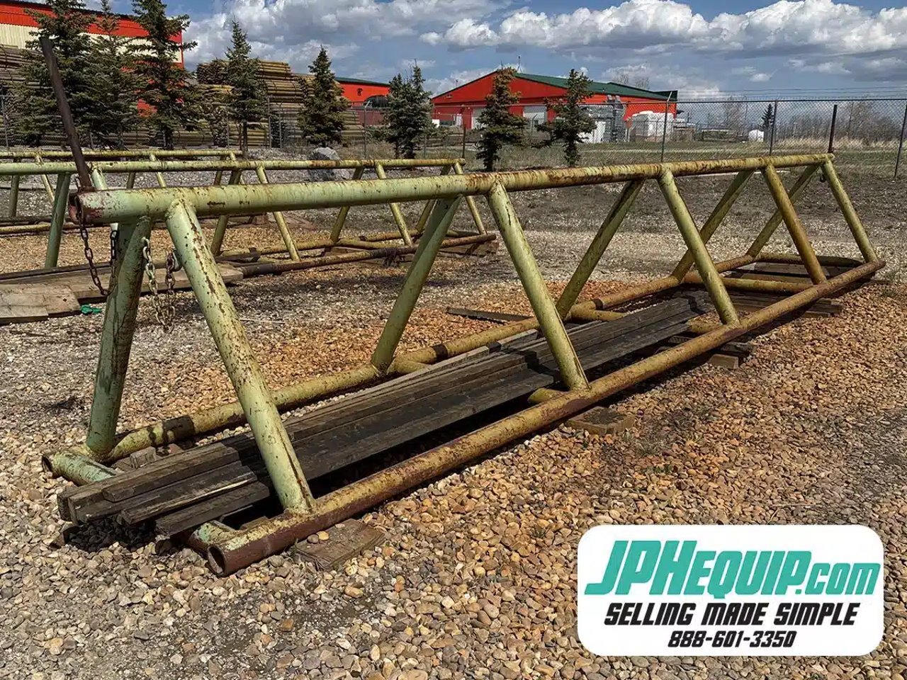 Pipe Racks agitateur de fumier