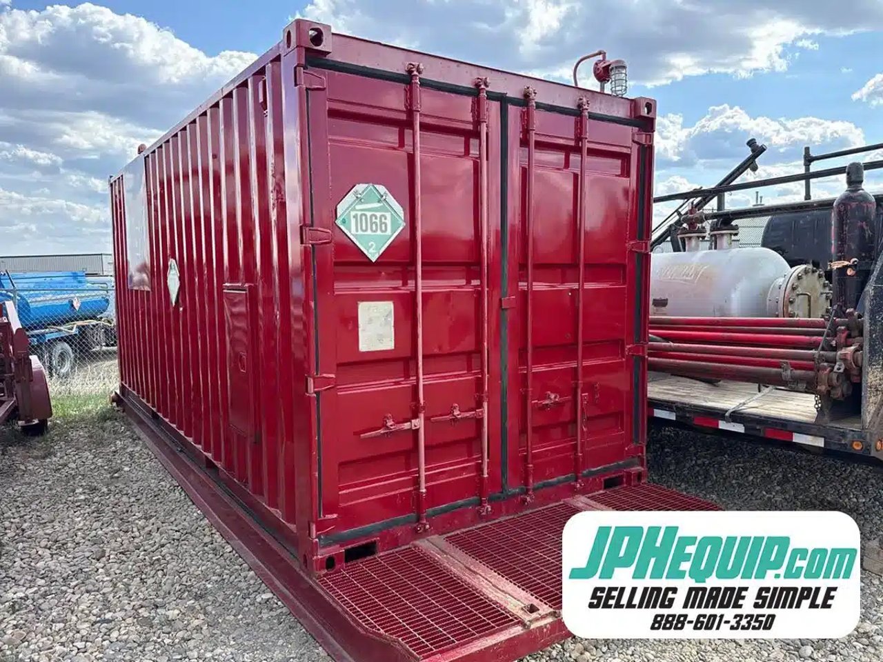Custom Trailer Accumulator Semoir