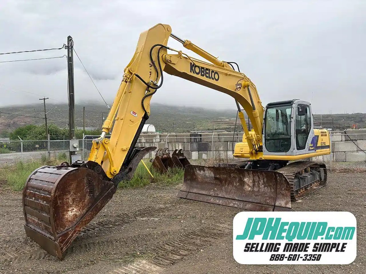 2005 Kobelco 120 Series Excavatrice