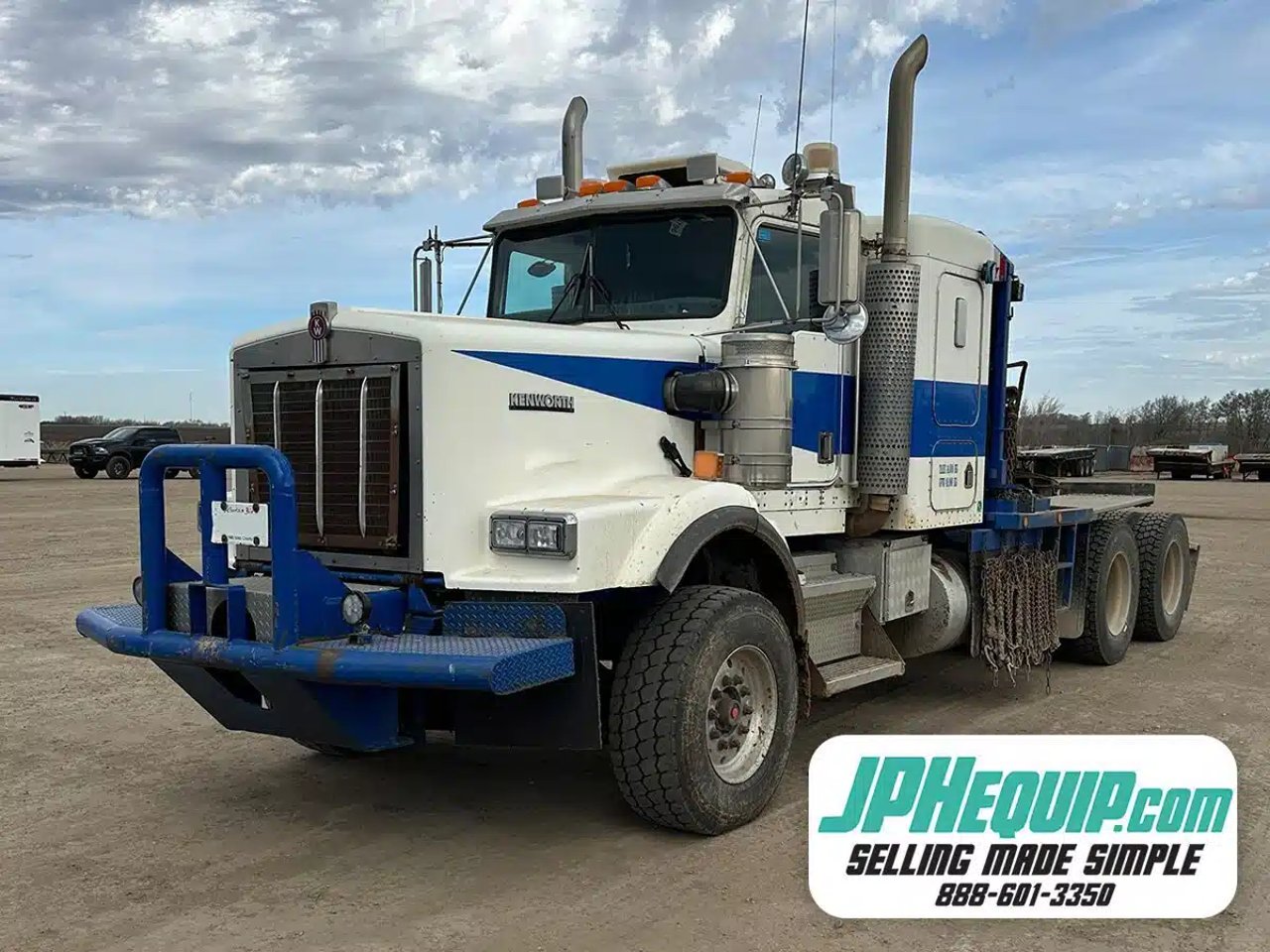 2002 Kenworth C500 Camion - pickup