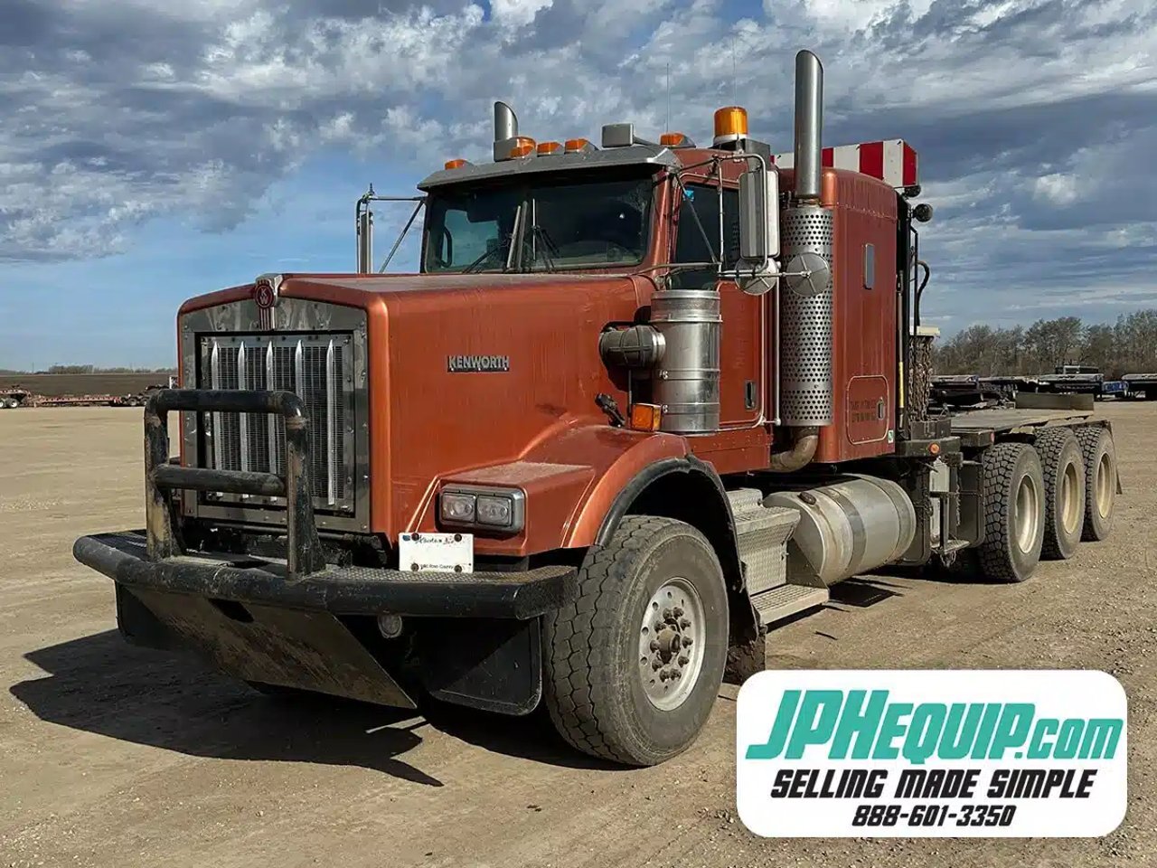 2006 Kenworth C500 Camion - pickup