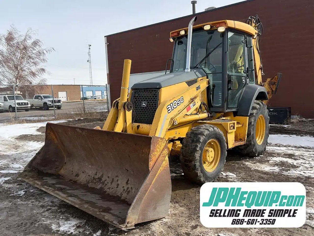 2005 John Deere 310SG Rétrocaveuse