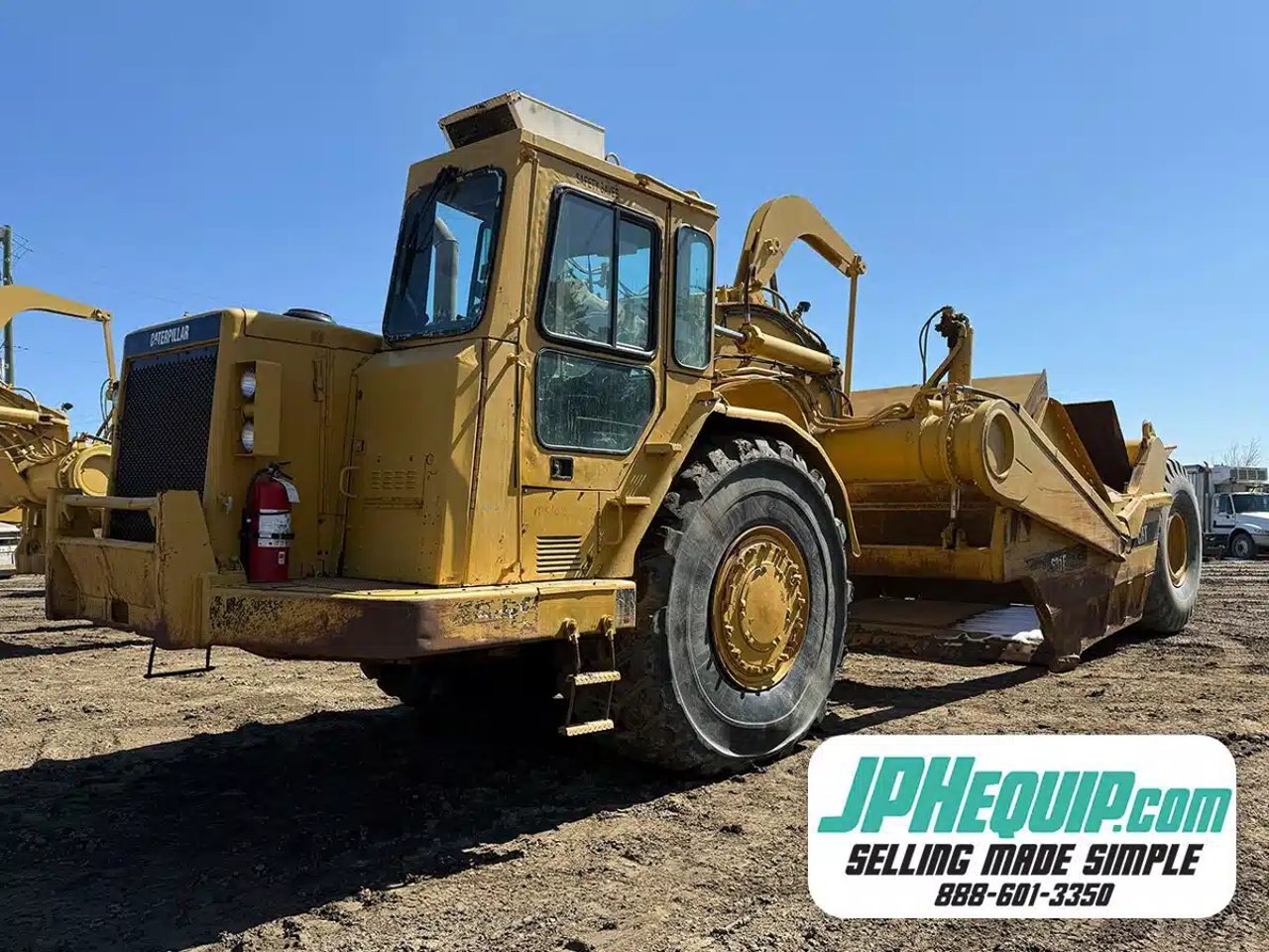 1985 Caterpillar 631 Gratte