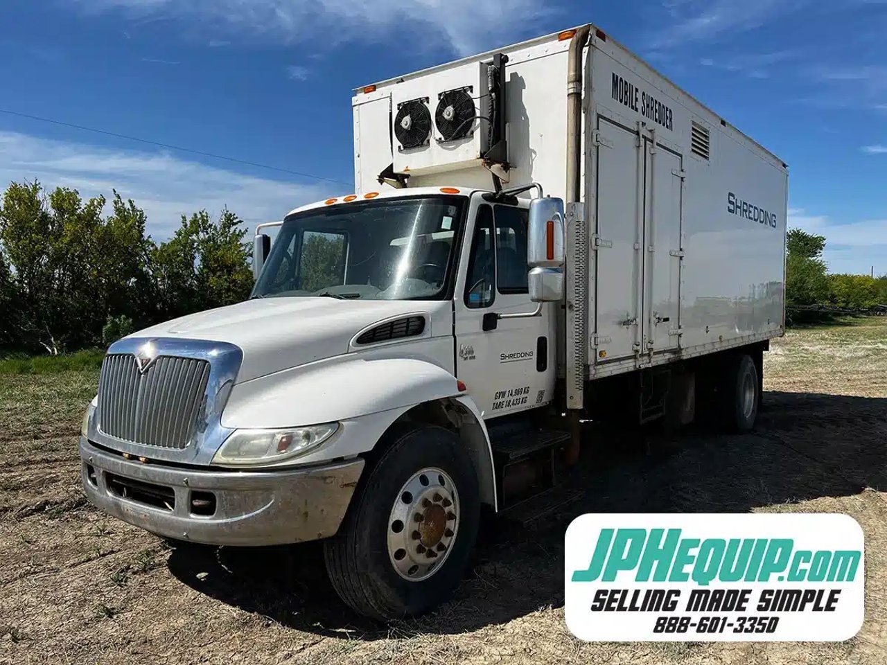2003 International 4300 Camion - De Service