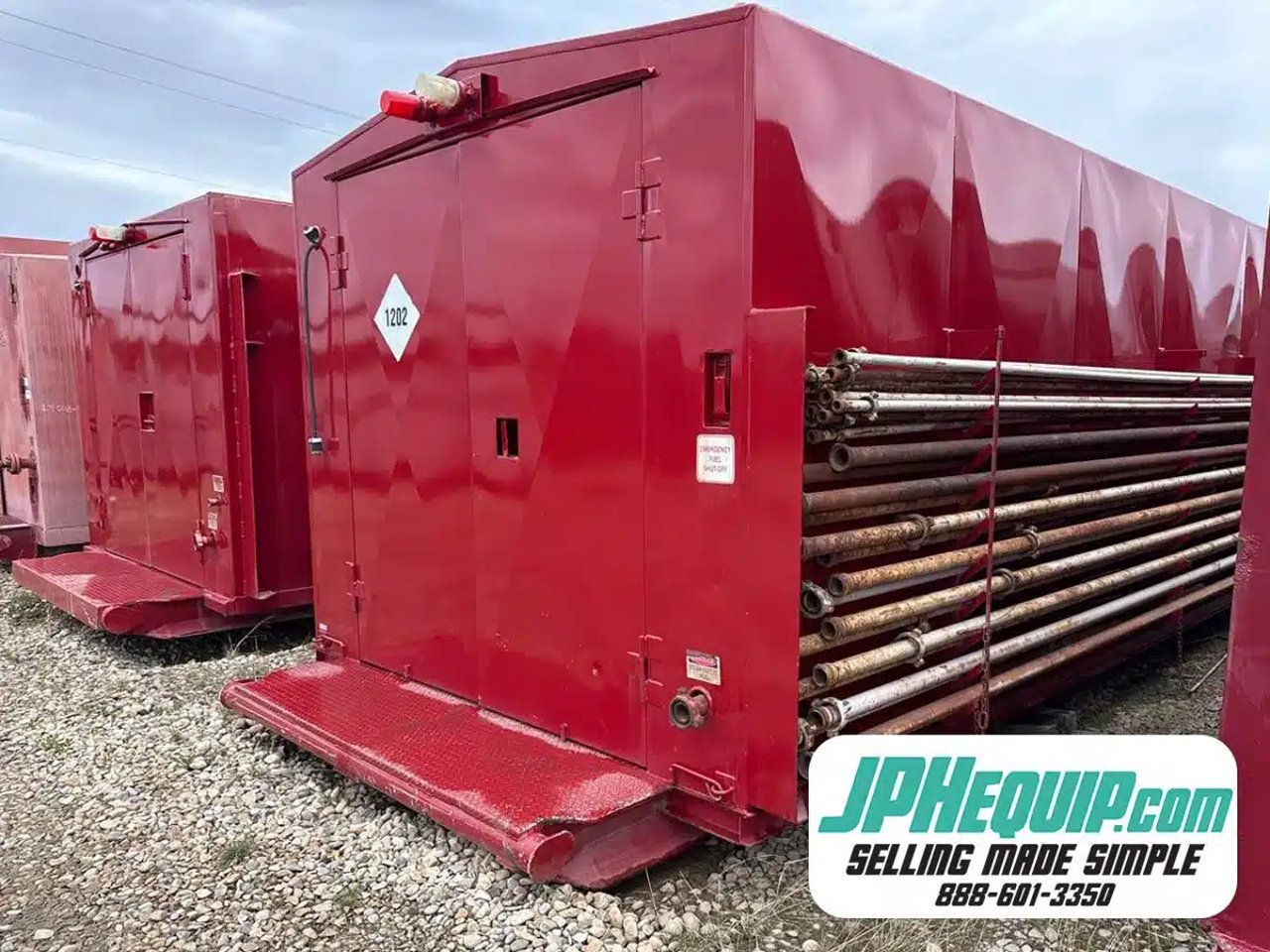 Custom Trailer 80 HP Boiler Génératrice