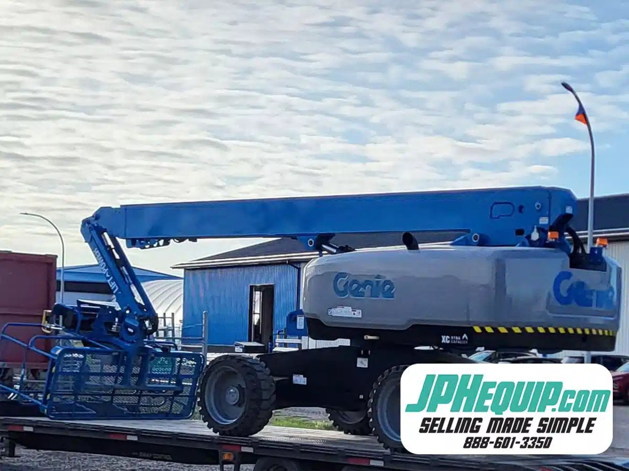 2024 Genie S-65 XC Chargeur télescopique