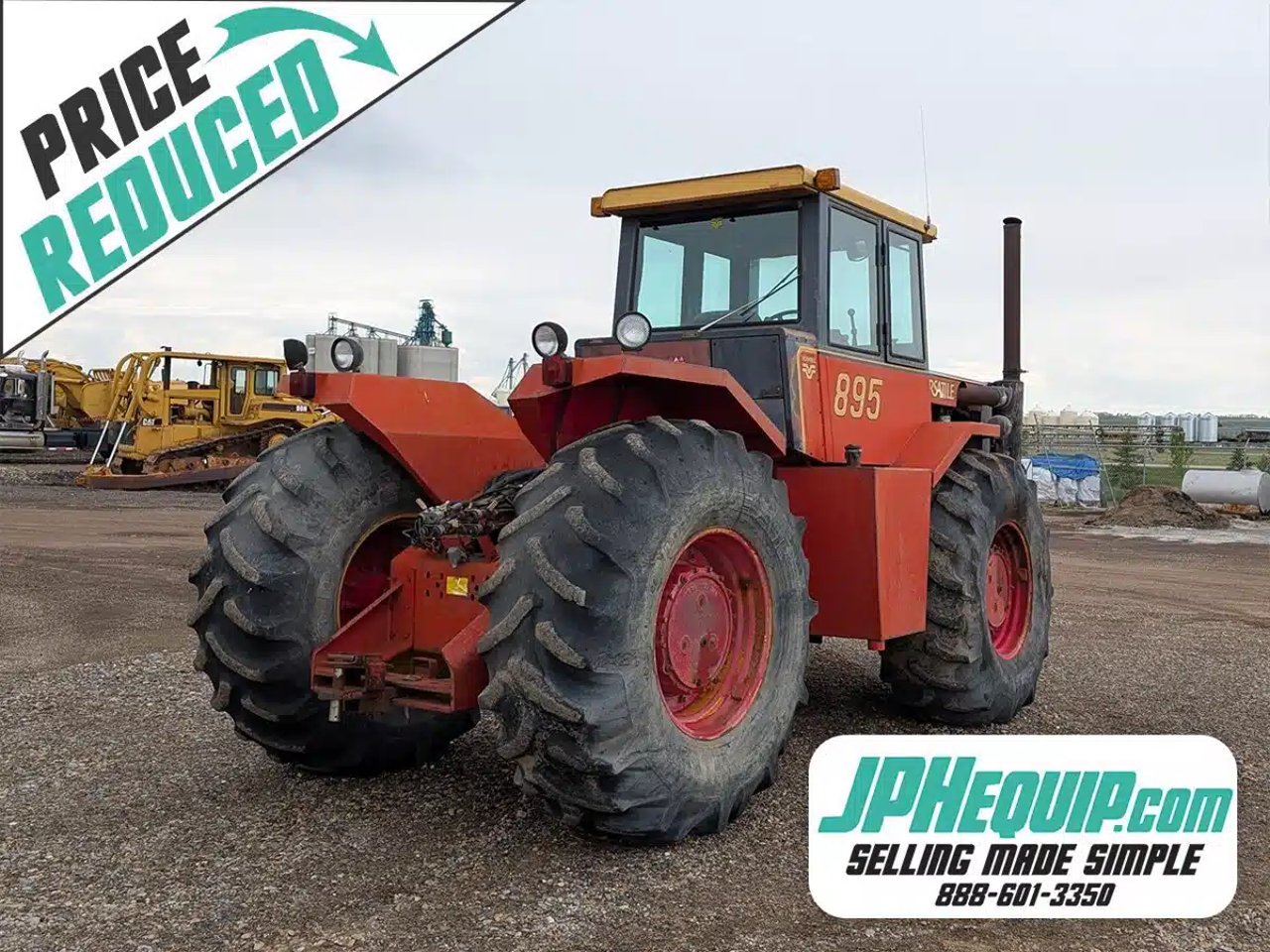 1982 Versatile 895 Tracteur