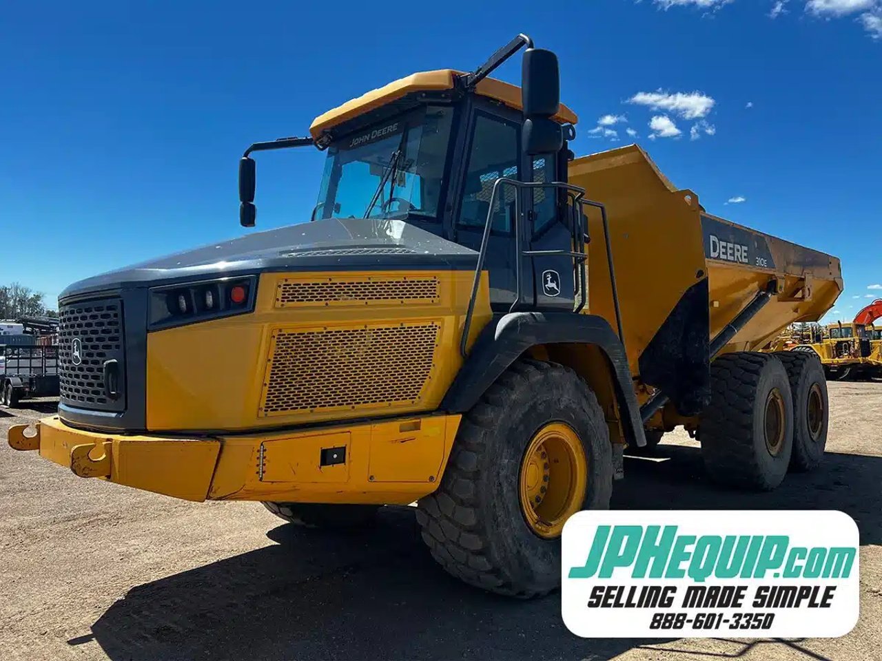 2017 John Deere 310E Rétrocaveuse