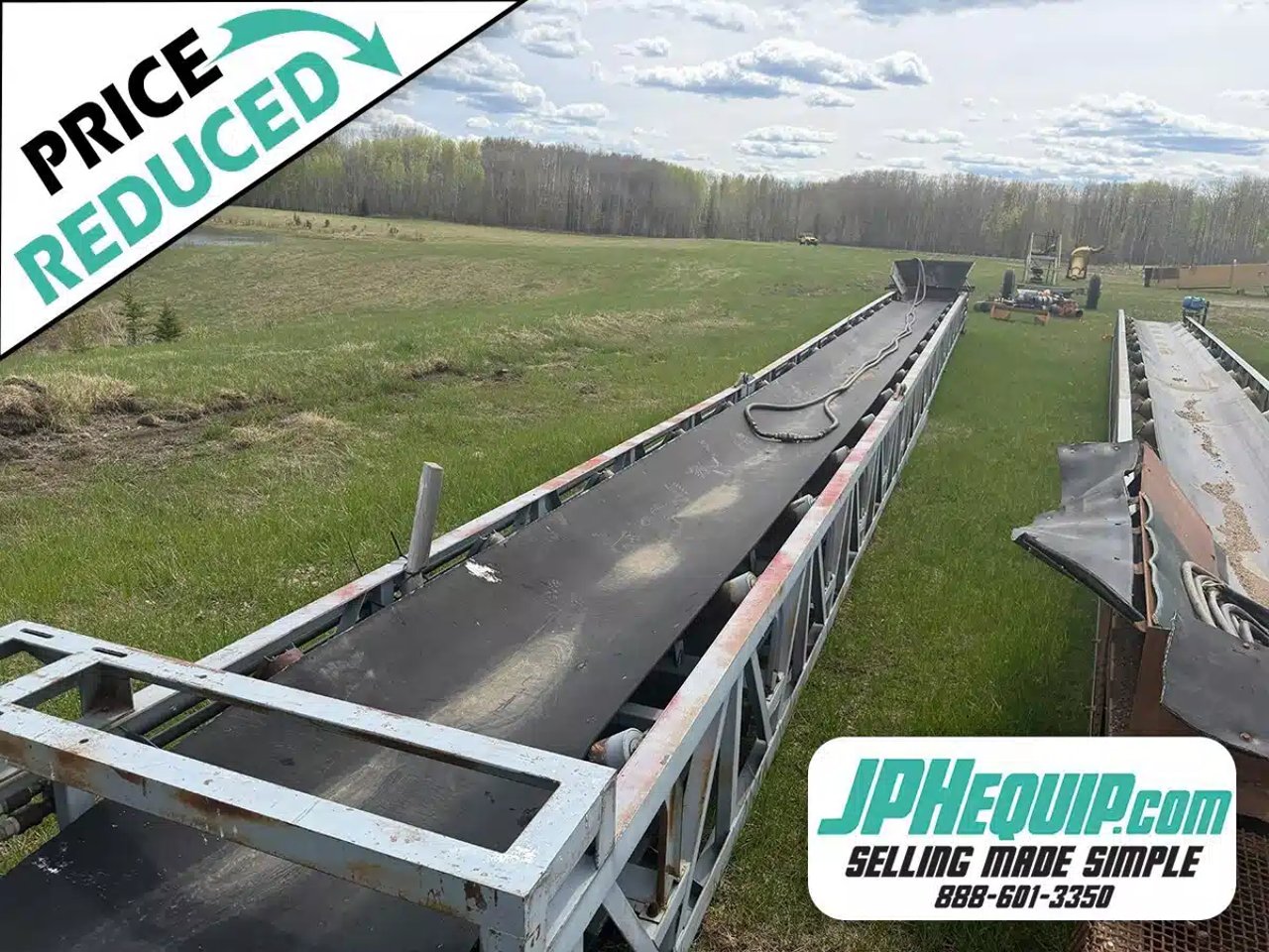 Hilltop Manufacturing 60x36 Conveyor Convoyeur