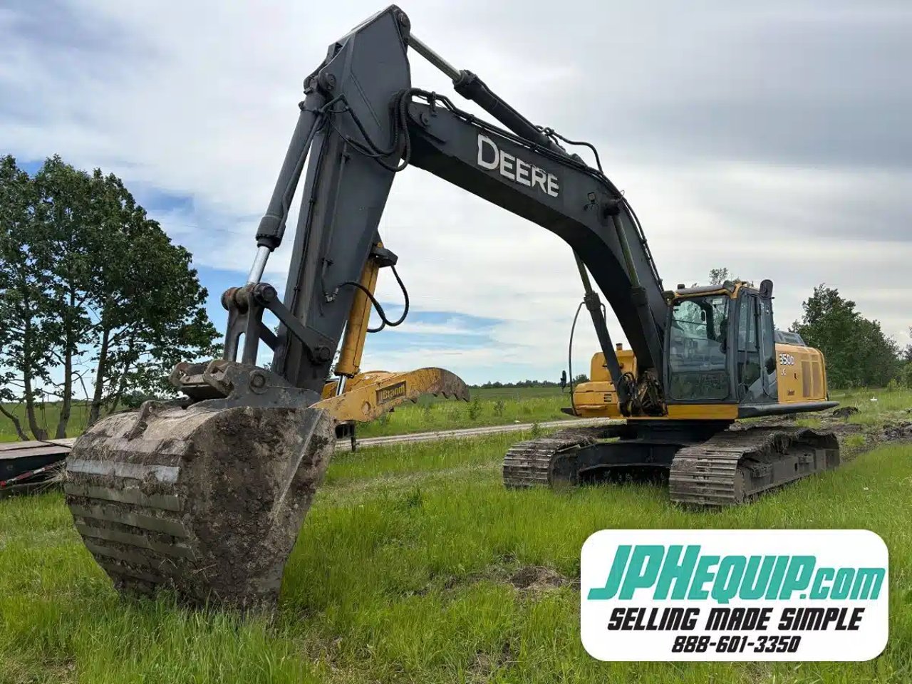 2008 John Deere 350 Series Bouteur