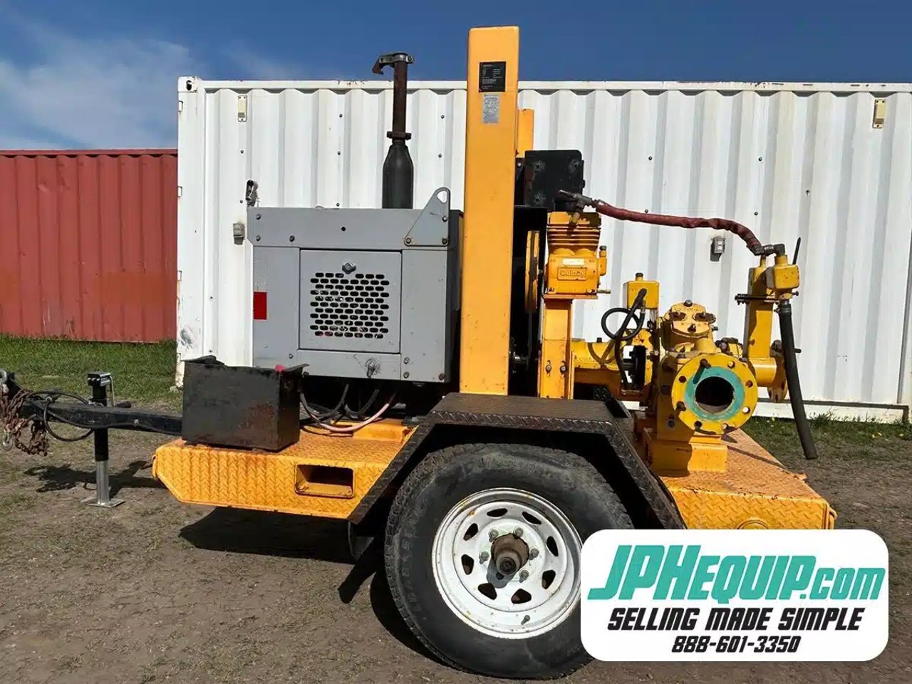 2014 Pump Conditionneur à foin