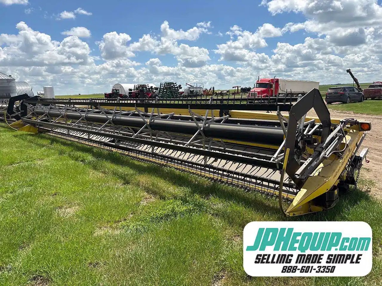 2008 Honey Bee 30 ft Header - Flex