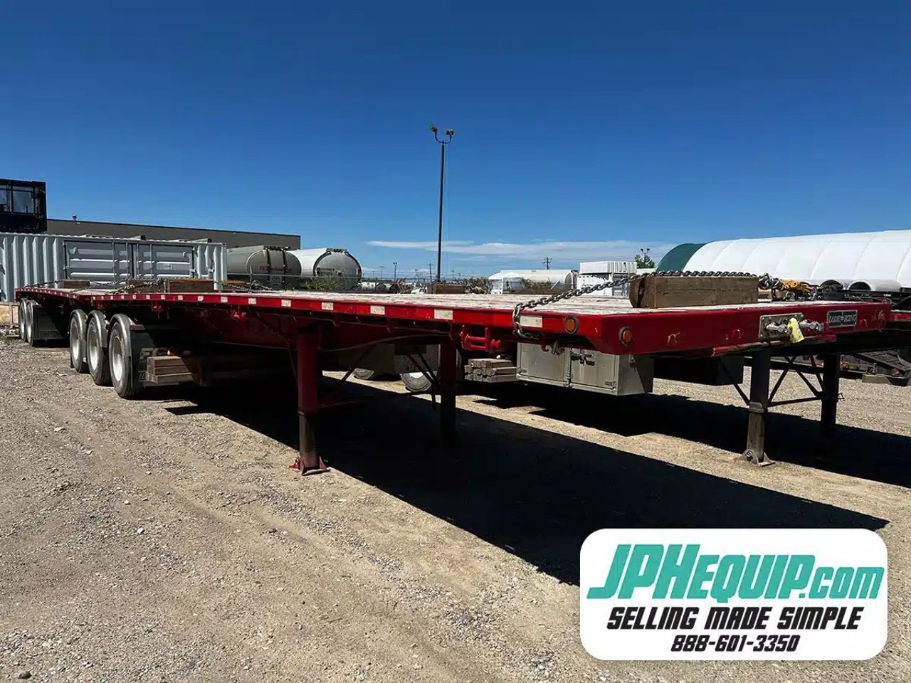 2015 Lode King 60 ft Trailer