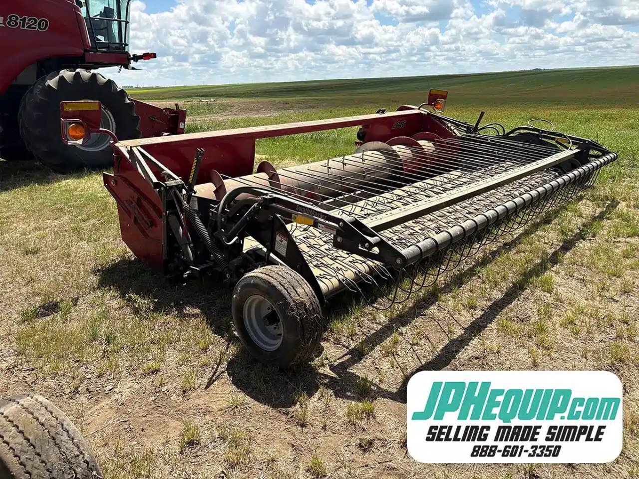 2010 Case IH 16 ft Header - Flex