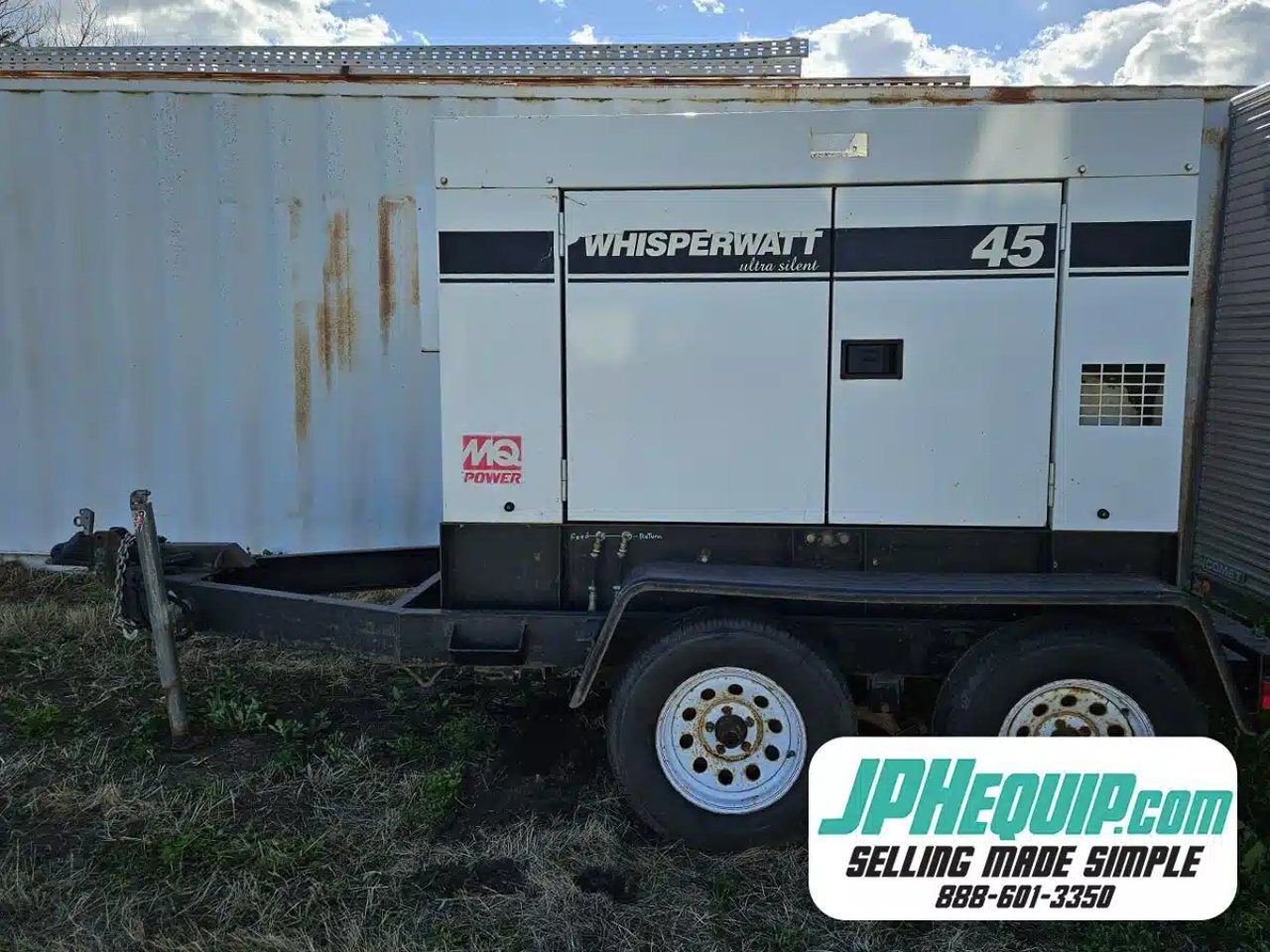 2005 Multiquip 40 kW Génératrice