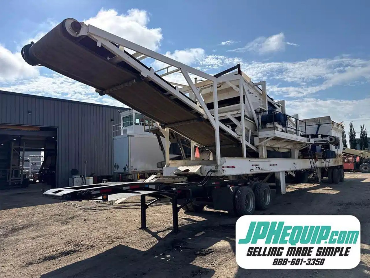 2013 ELRUS 6x18 Nettoyeur à grain