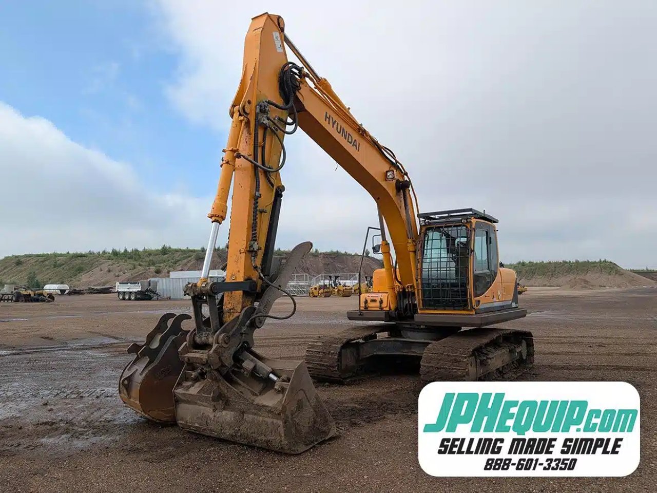 2011 Hyundai Ind 180 Series Excavatrice