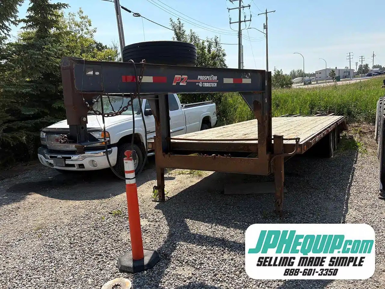 2008 Trailtech 20 ft Trailer