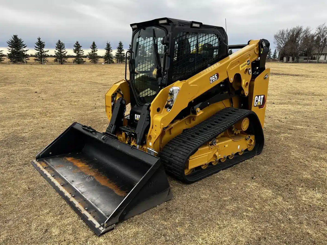 2024 Caterpillar 265 Chargeur sur chenilles