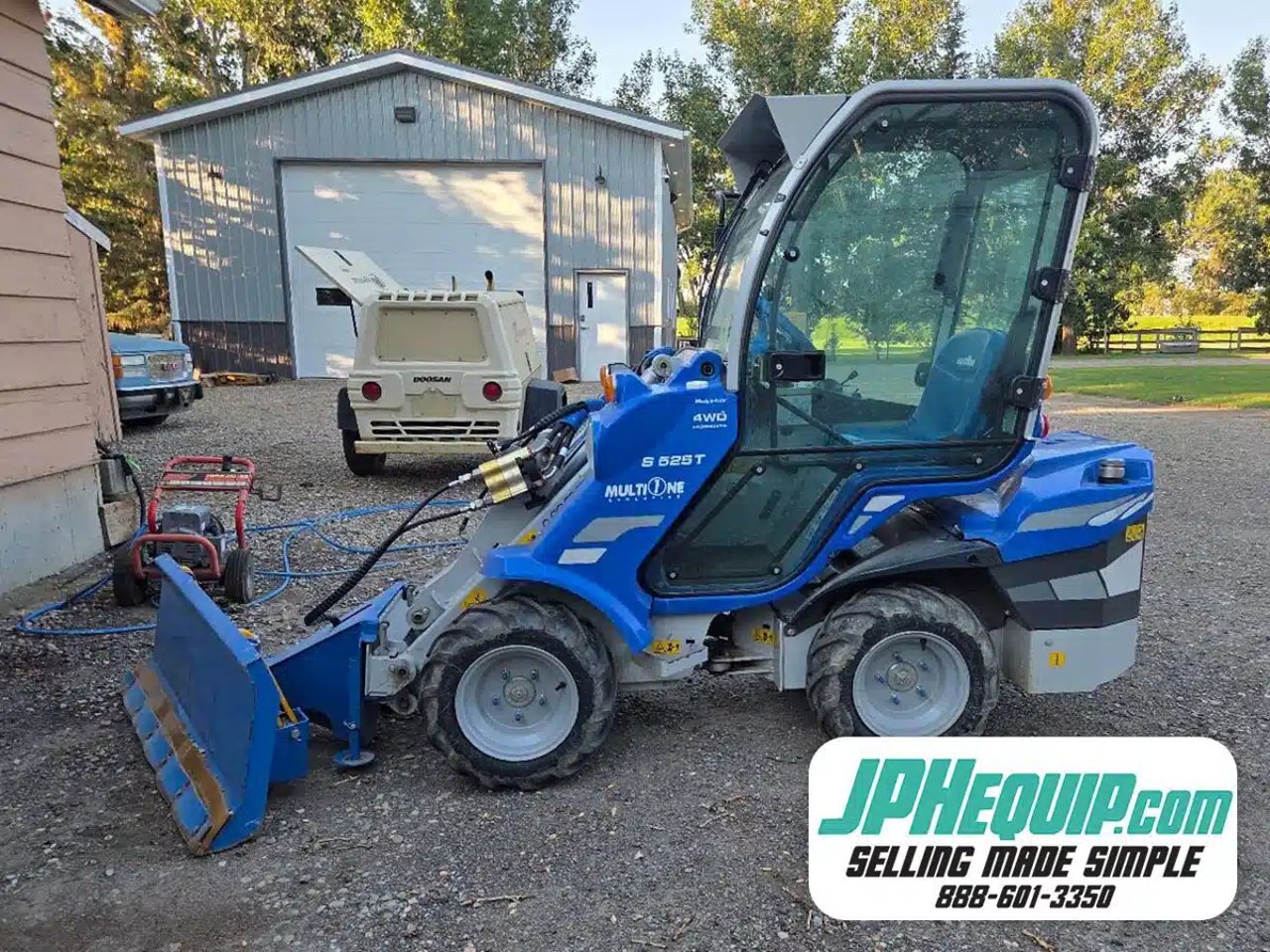 2014 MultiOne Mini-Loader Chargeur sur roues