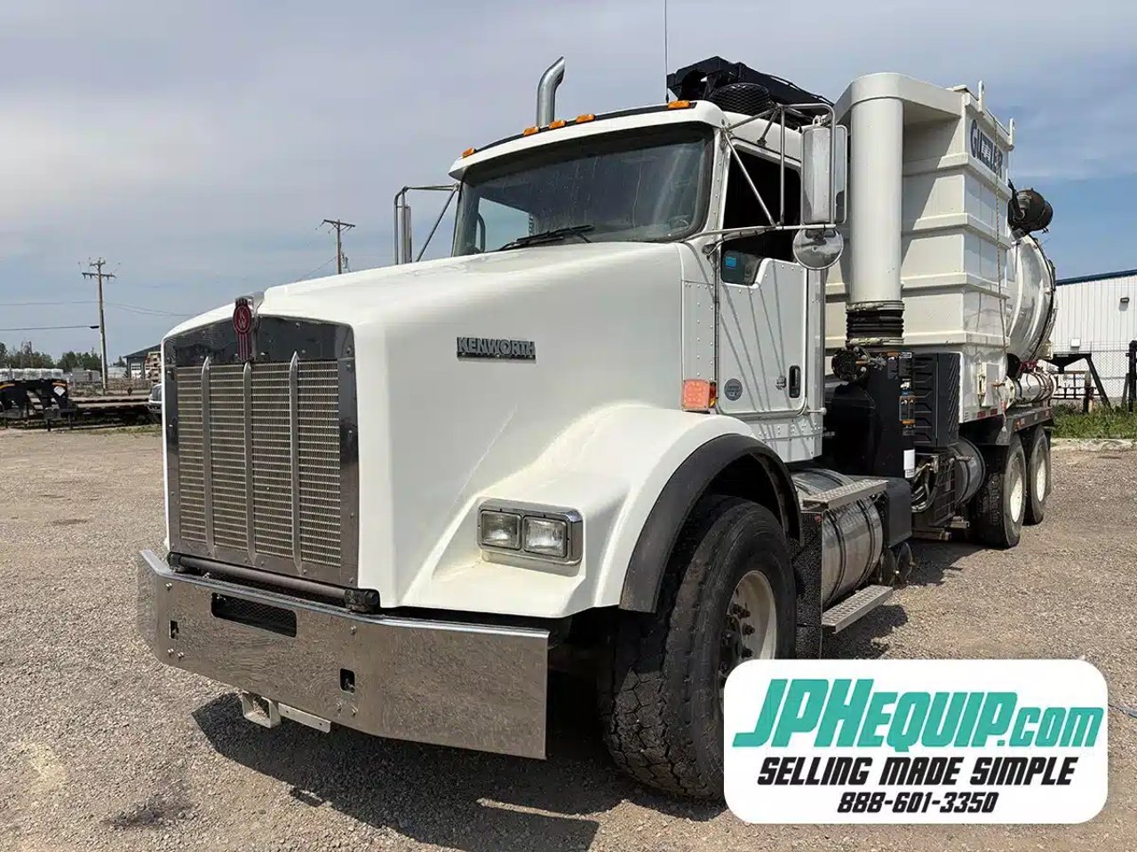 2013 Kenworth T800 Camion - pickup