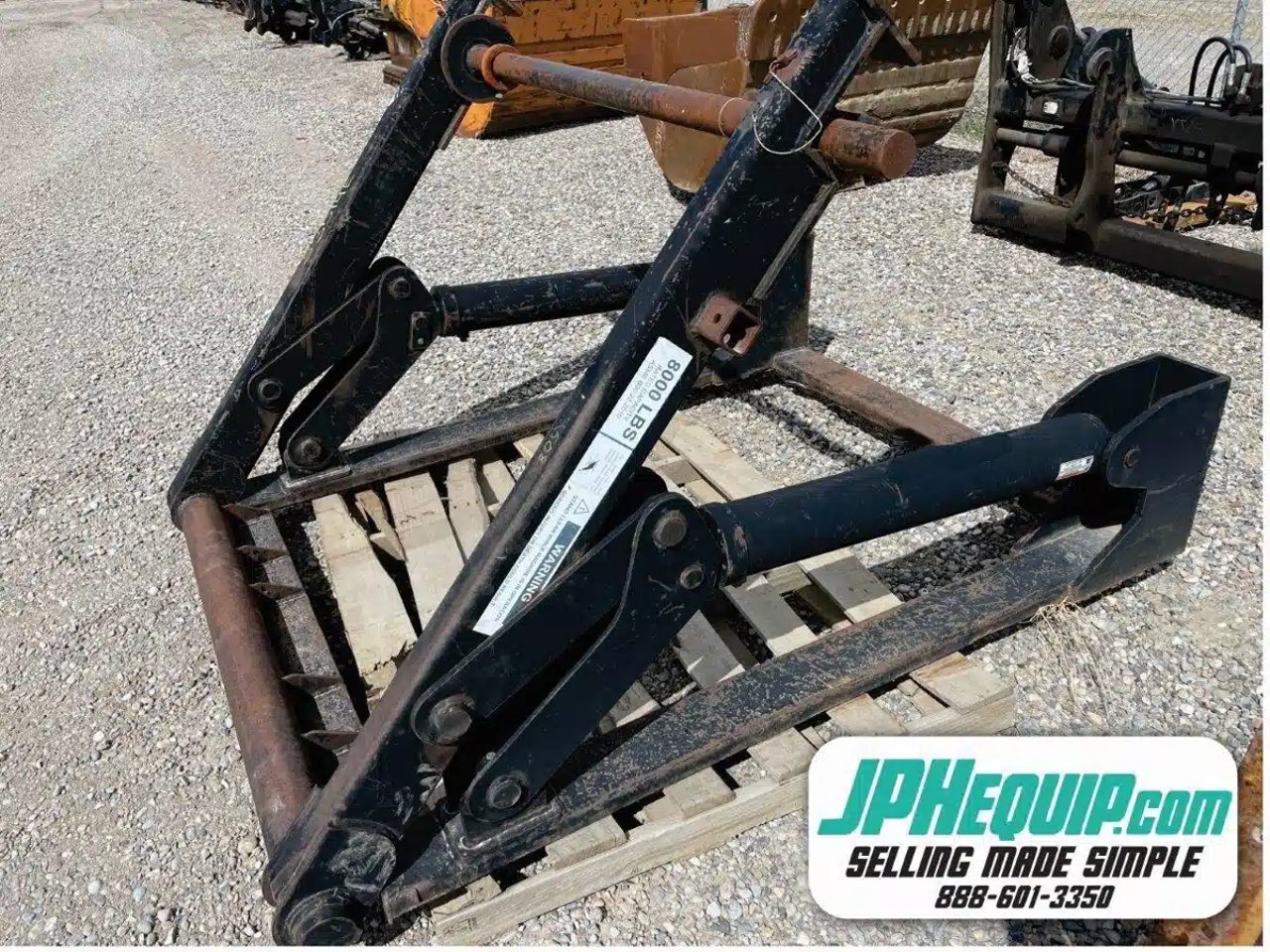 Hydraulic Reel Holder Chargeur sur roues