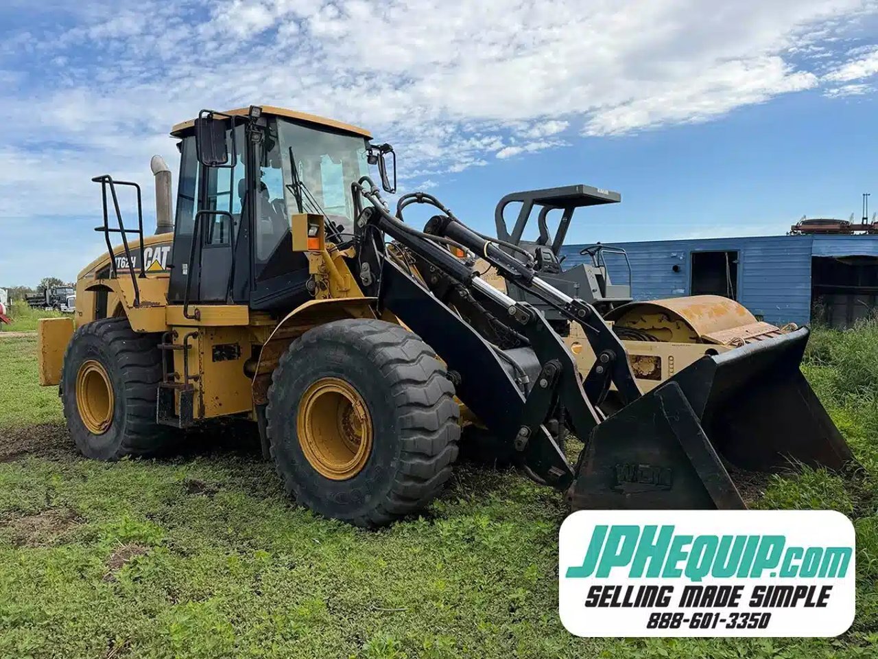 2006 Caterpillar IT62H Chargeur sur roues