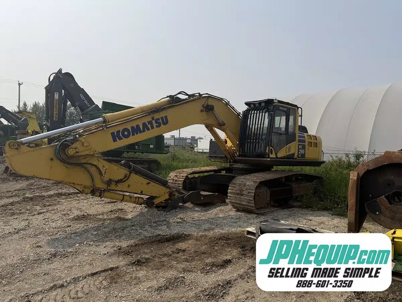 2013 Komatsu PC290LC-10 Excavatrice