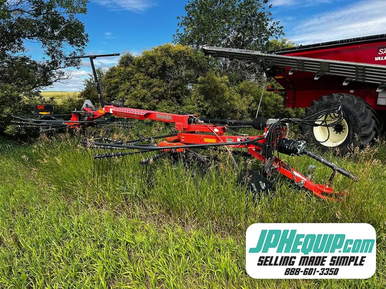 2019 Kubota Rotary Rake Accessoires
