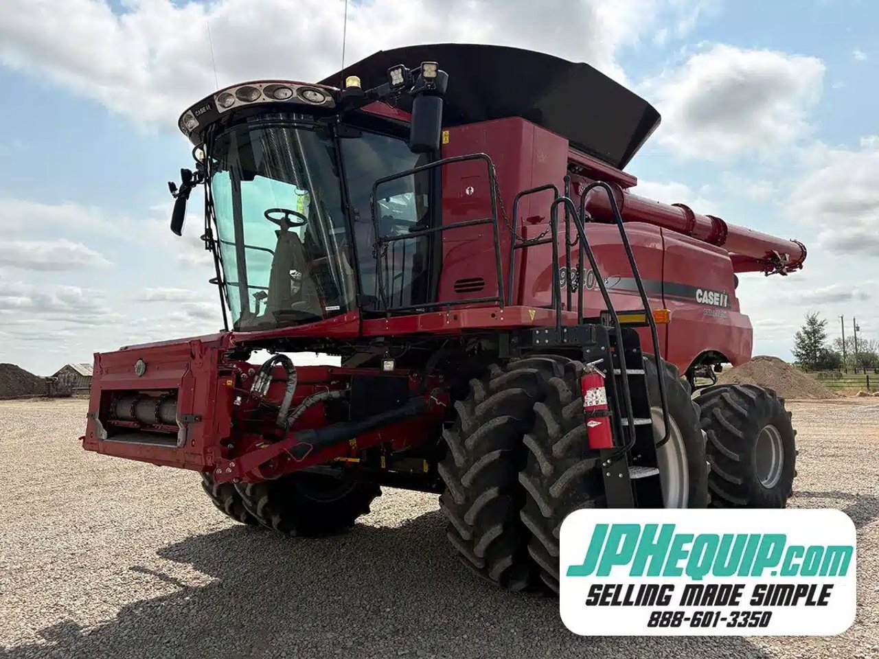 2018 Case IH 9240 Batteuse