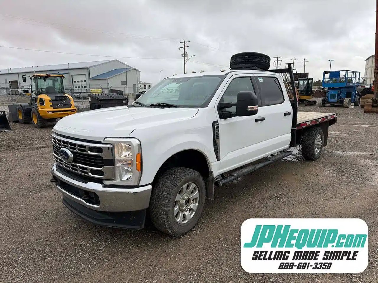 2023 Ford F350 Camion - De Service
