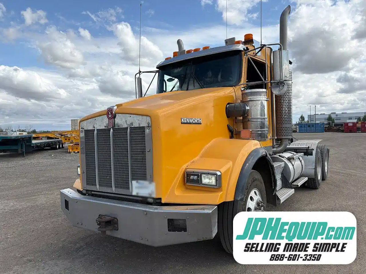 2008 Kenworth T800B Camion à benne