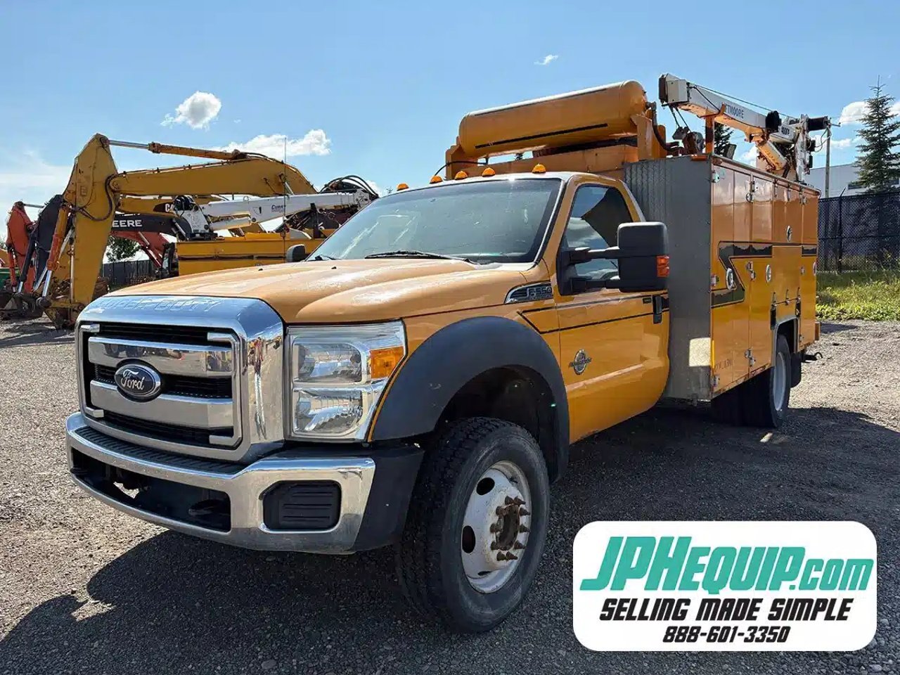 2012 Ford F550 XLT Camion - pickup