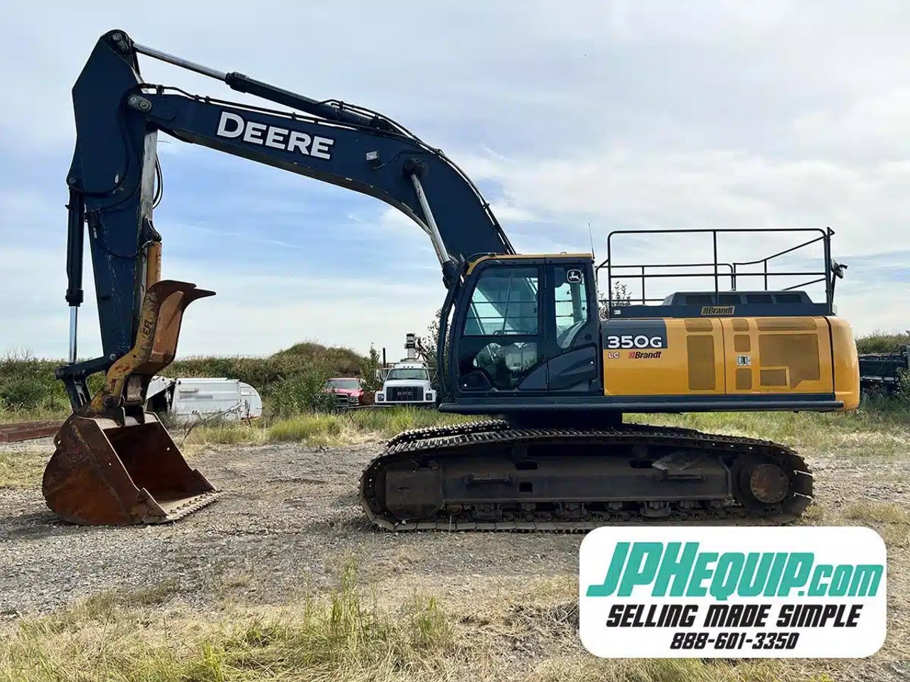 2015 John Deere 300 Series chargeur frontal