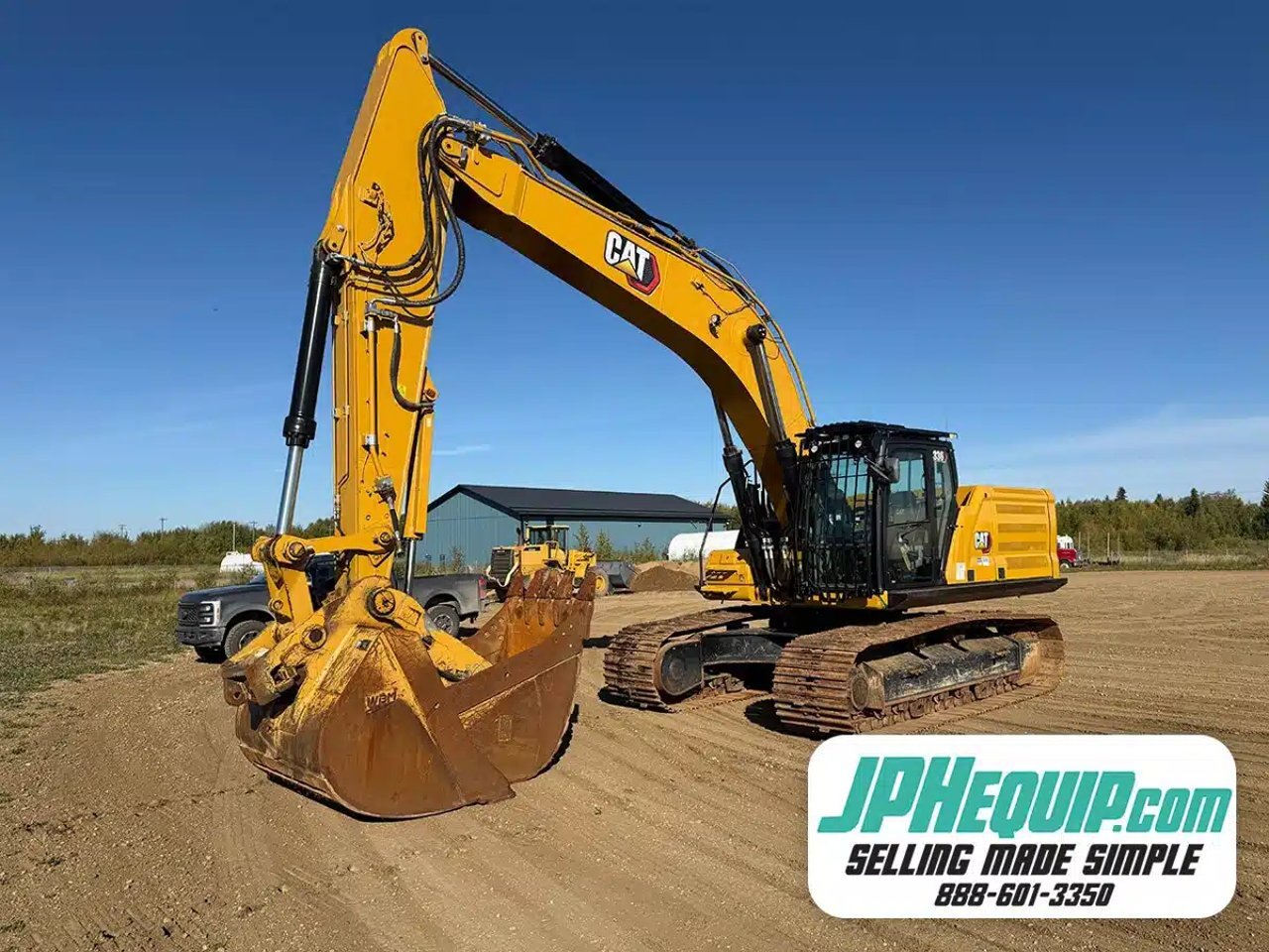 2022 Caterpillar 350 Series Excavatrice