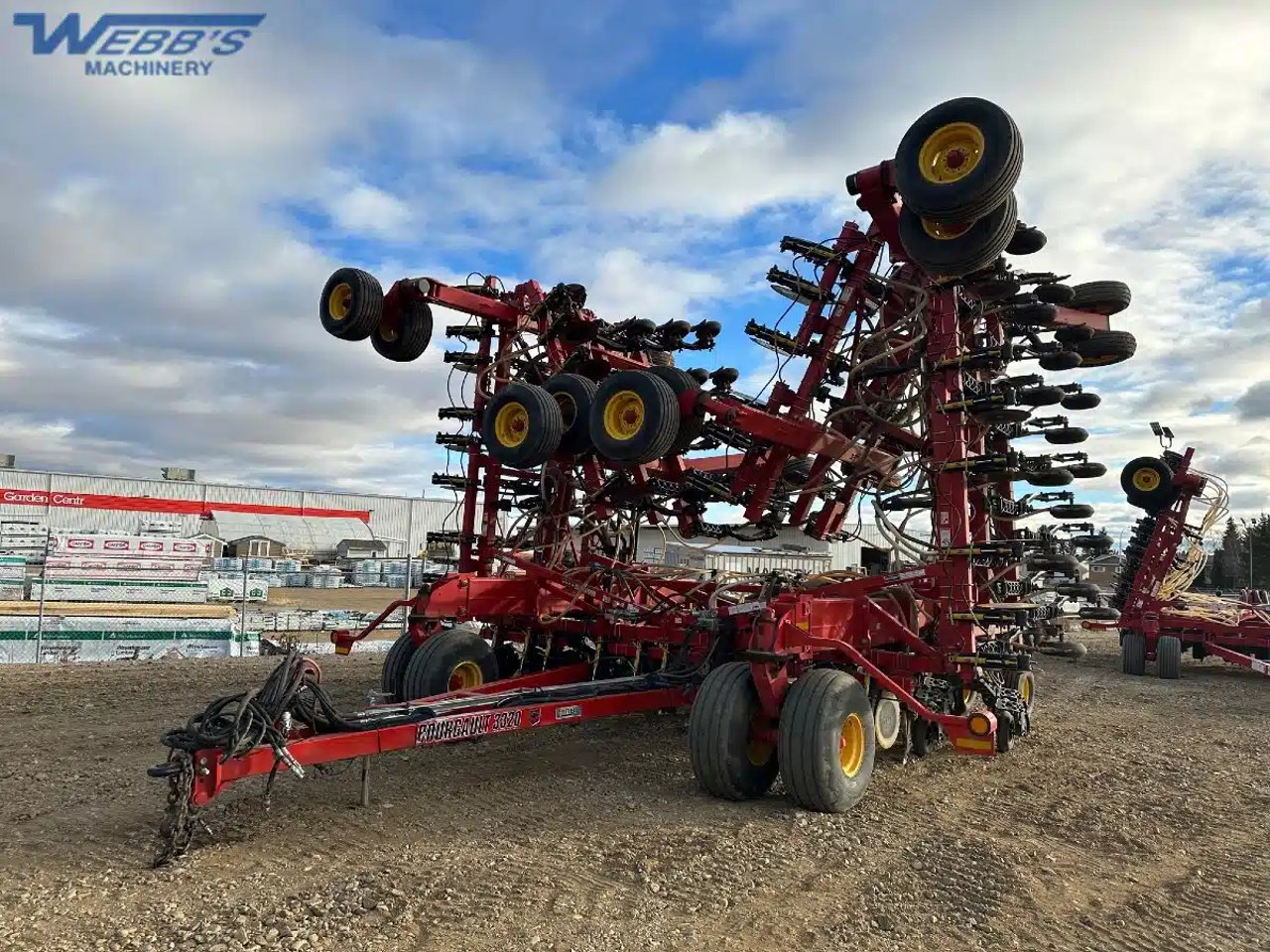 2014 Bourgault 3320-66 Semoir à air