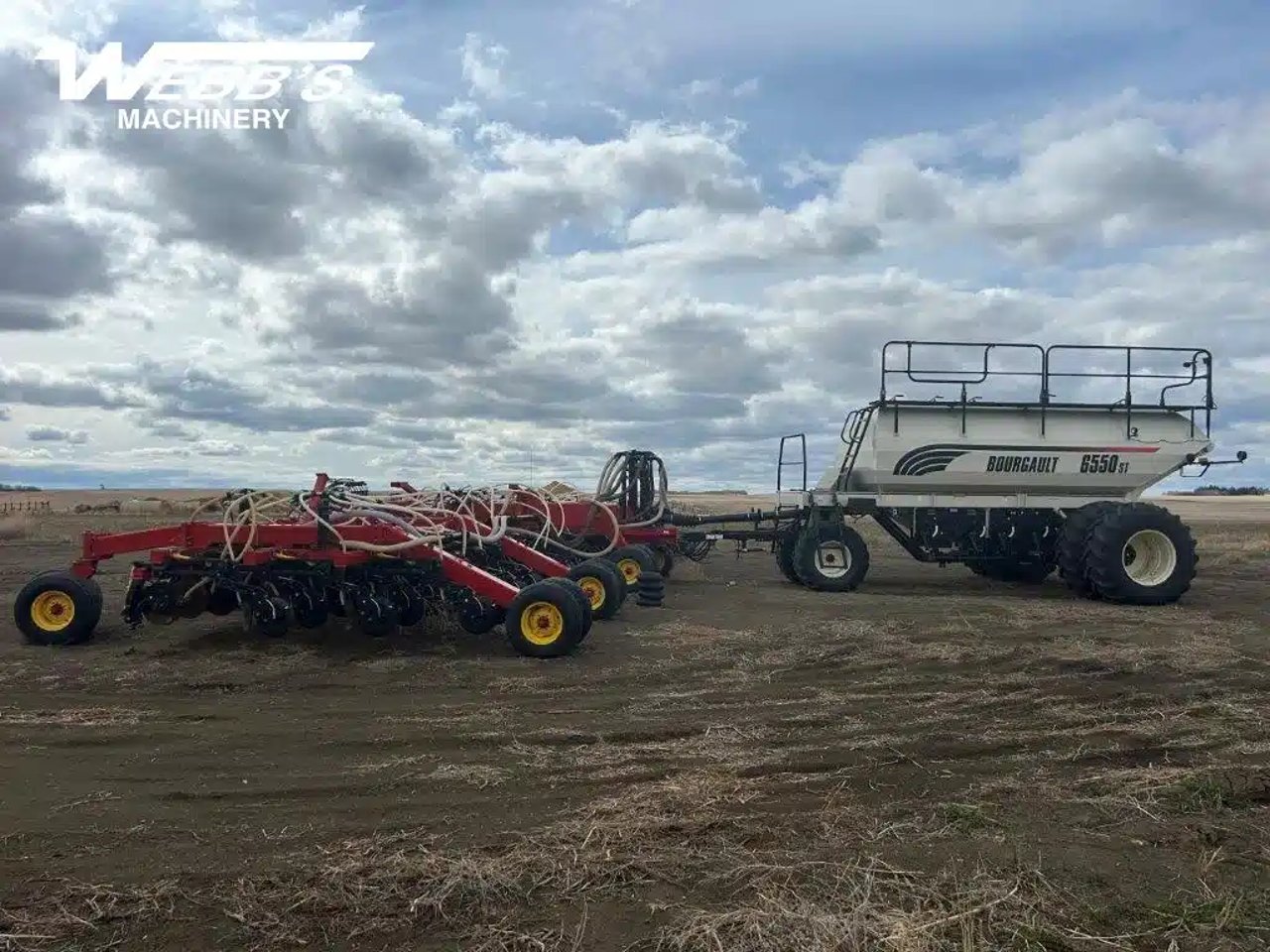 2012 Bourgault 3320-66 Semoir à air