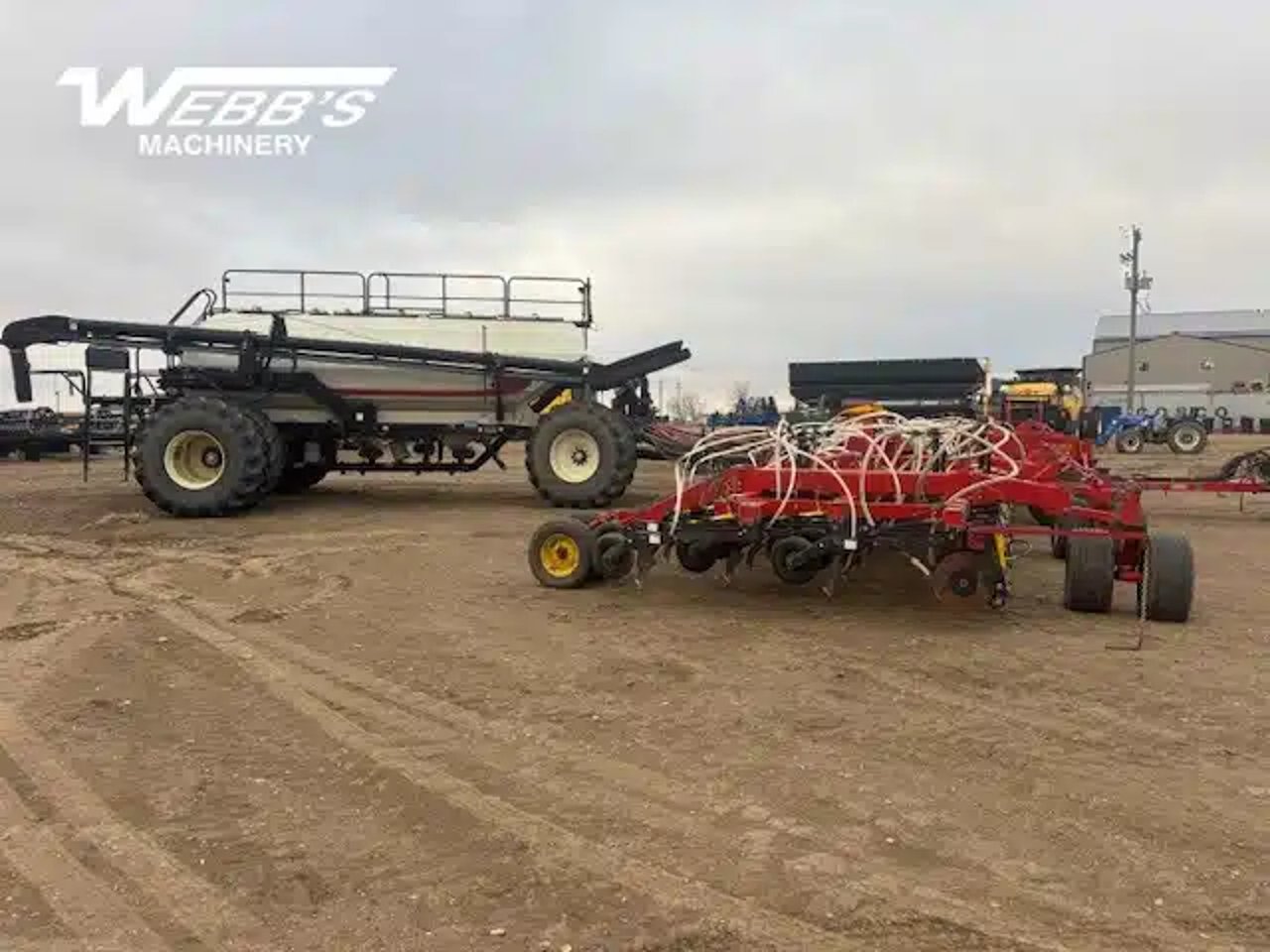 2013 Bourgault 3320-76 Semoir à air