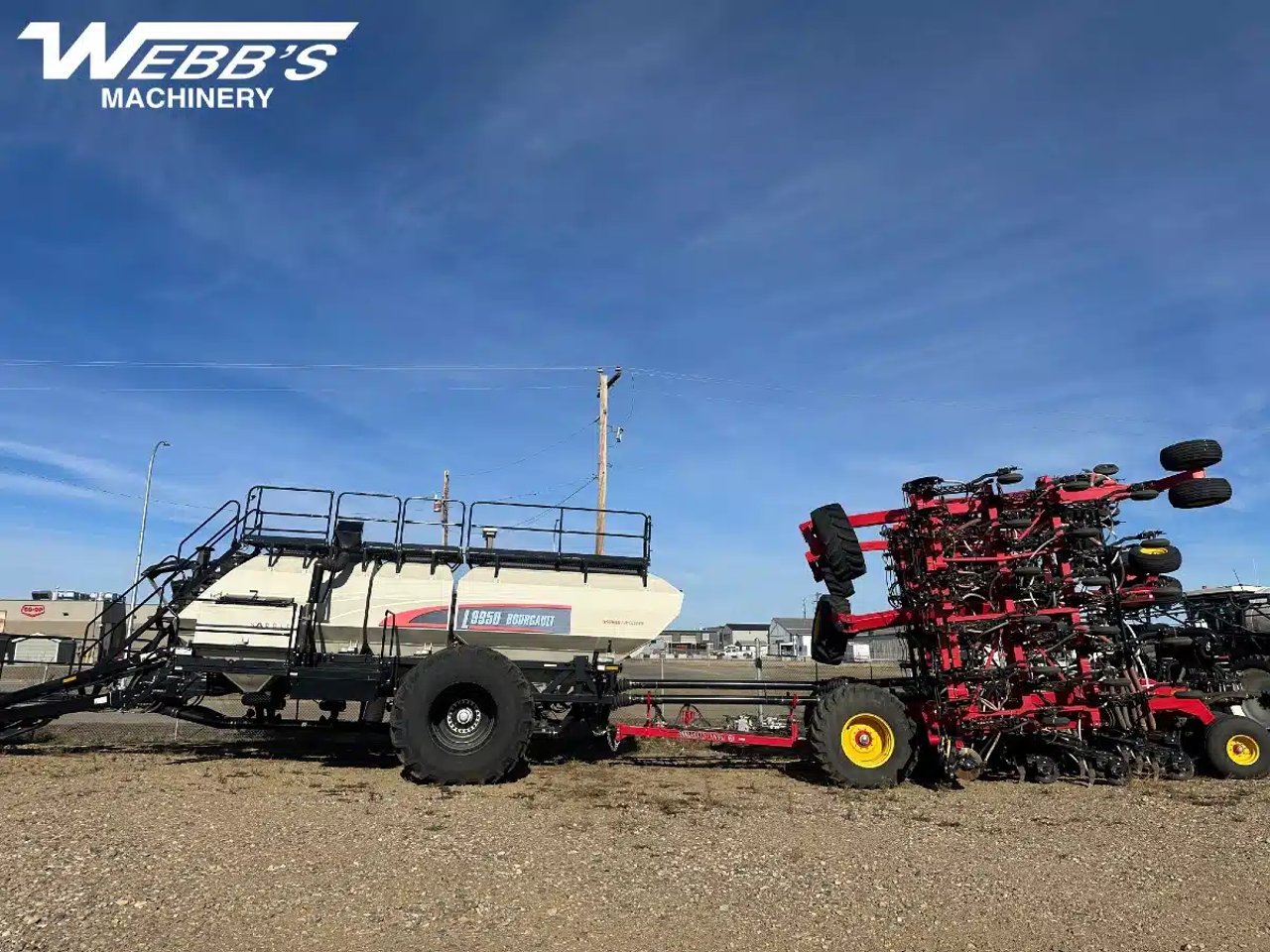 2022 Bourgault 3330 Semoir à air