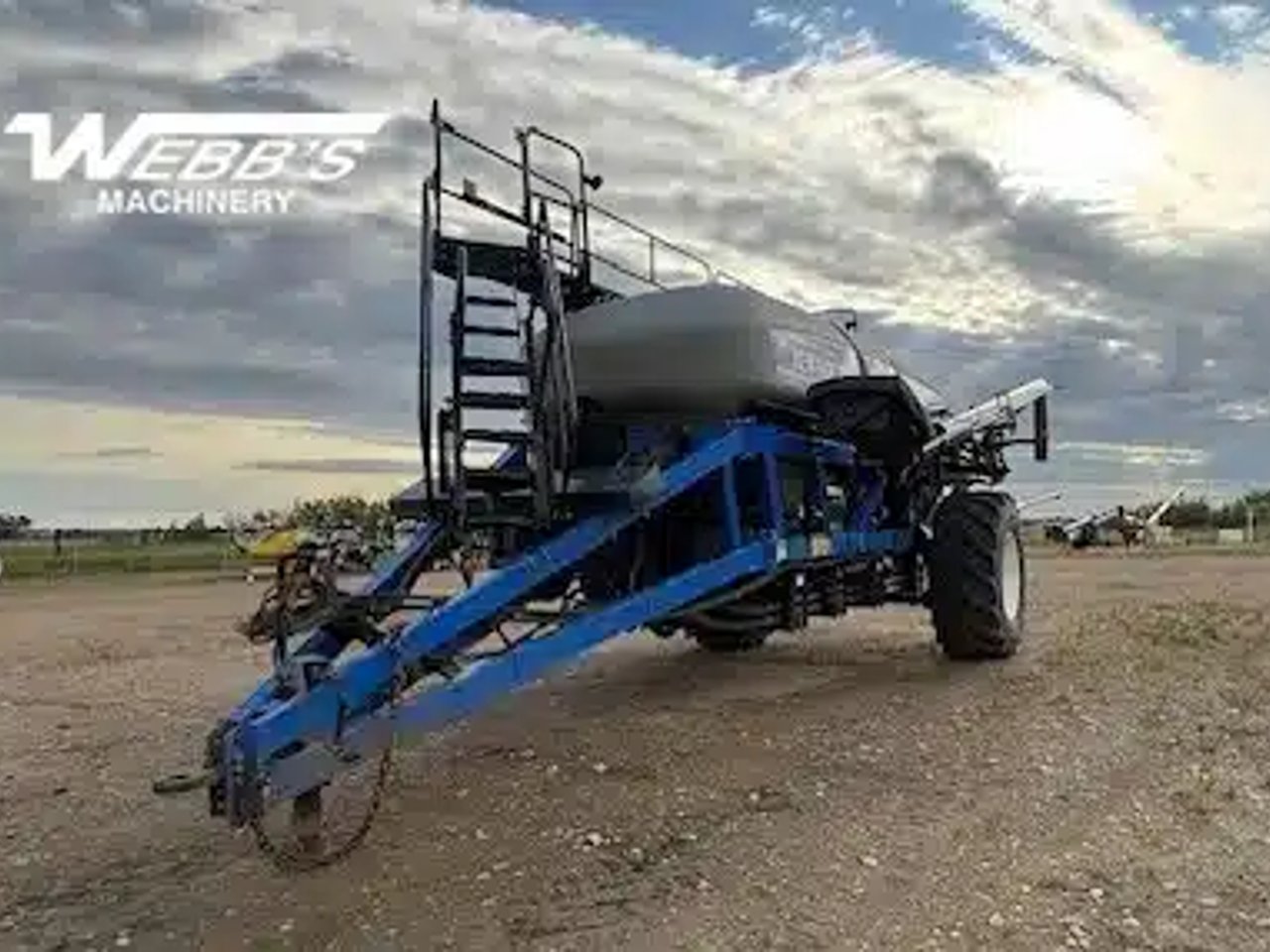 2017 New Holland P4580 Remorque pneumatique