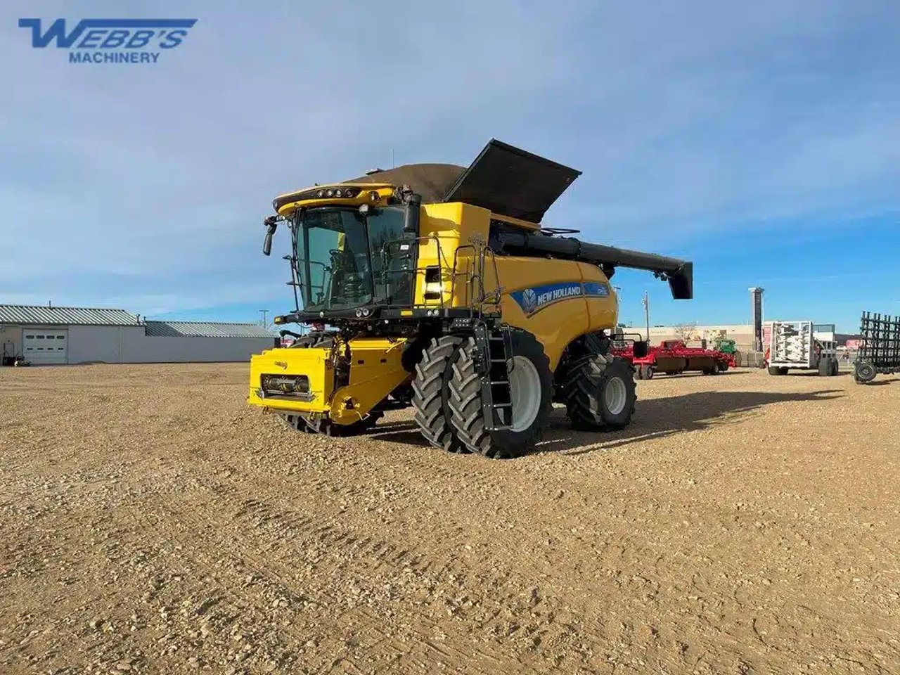 2021 New Holland CR9.90 Batteuse