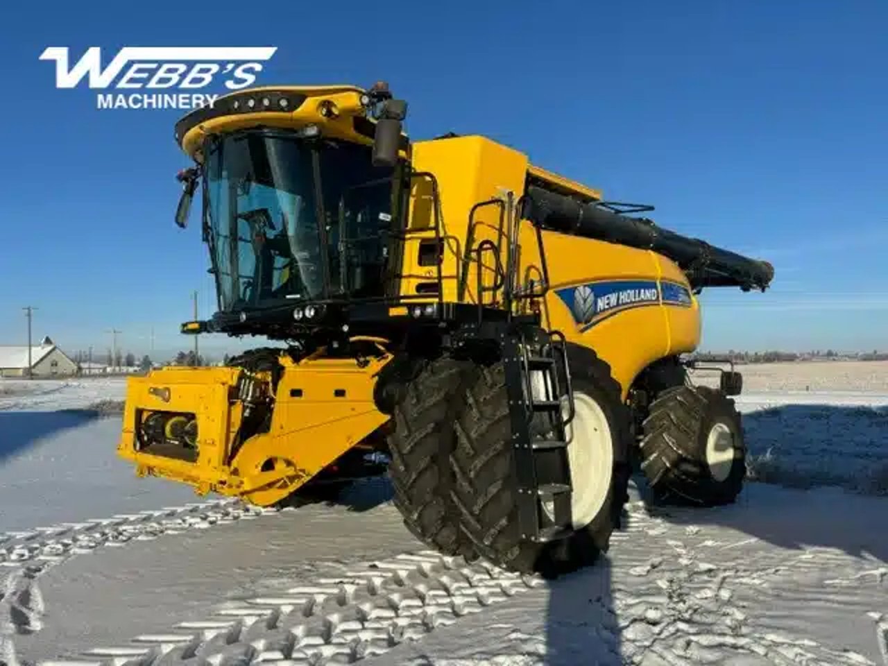 2021 New Holland CR9.90 Batteuse