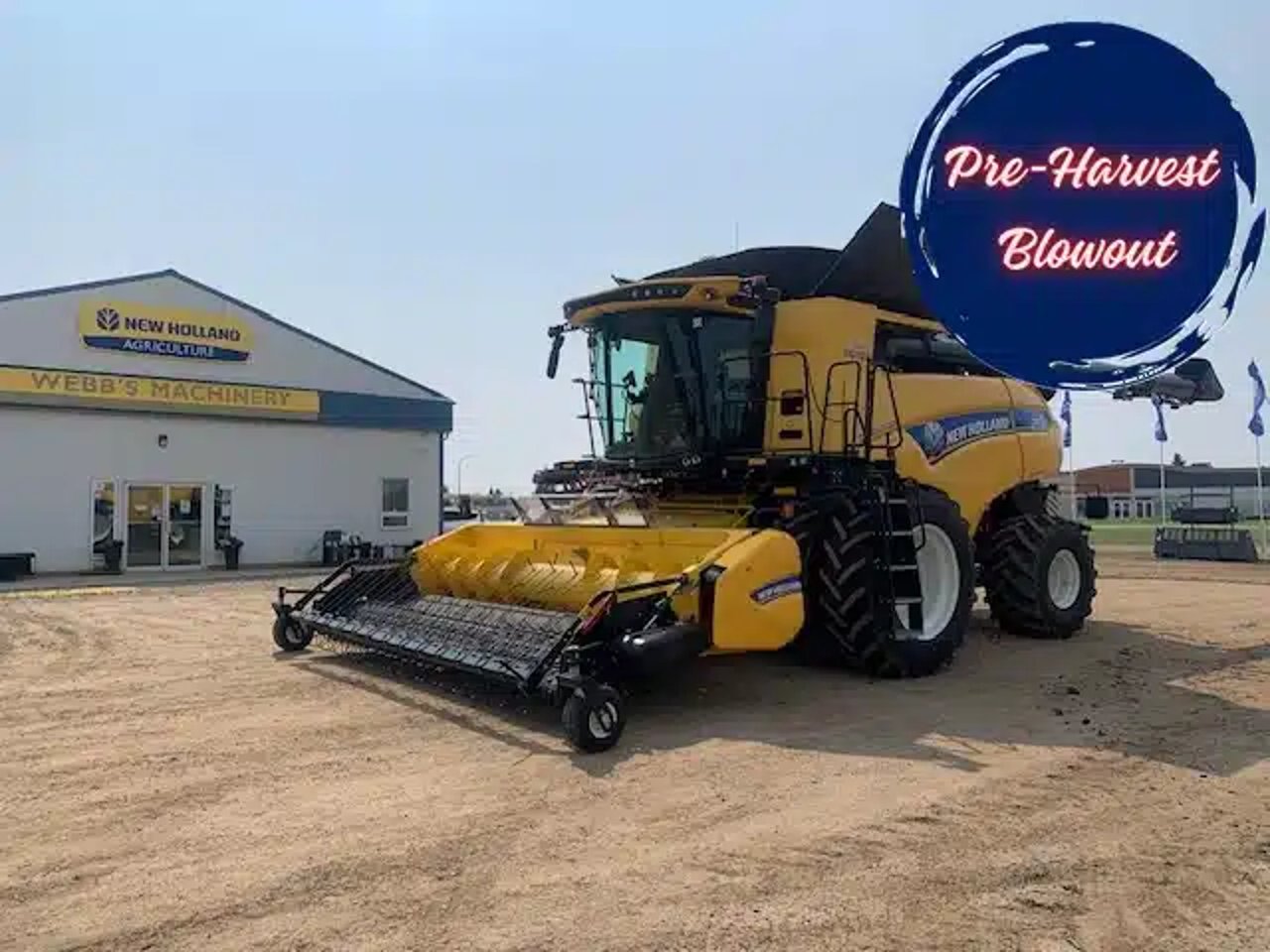 2023 New Holland CR10.90 Batteuse